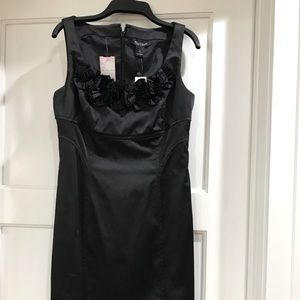 NWT White House Black Market Black Dress